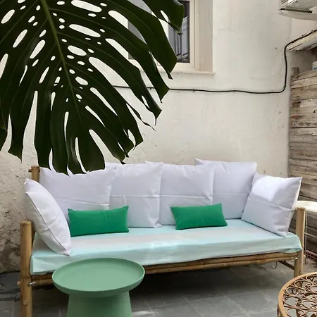 Apartment Charming With Private Patio In Old Town Tarifa