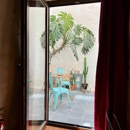 Charming With Private Patio In Old Town Apartment Tarifa